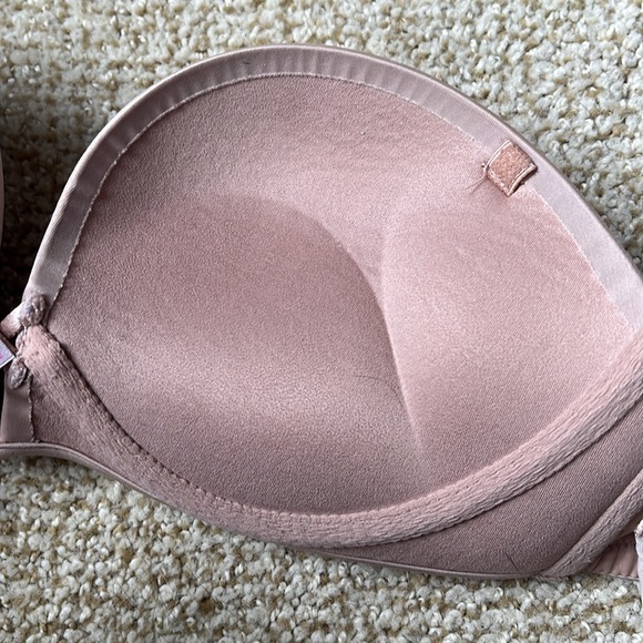 Victoria’s Secret Strapless Bra | 34B Tan - Picture 3 of 3